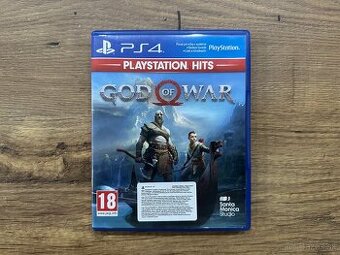 Hra na PS4 - God of War CZ