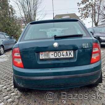 Škoda fabia 1.4  mpi 50kw