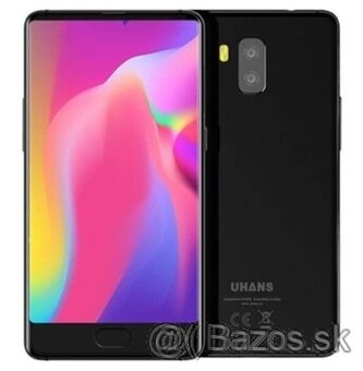 Predám  bez rámikový-smartphone 5,2″ UHANS Mx -