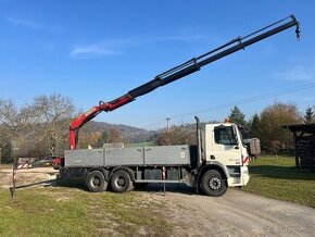 DAF CF 85.430 6x4 valník s HR