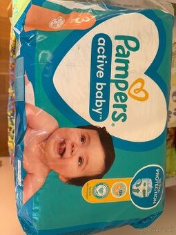 Nove neotvorene bal.plienok Pampers 3