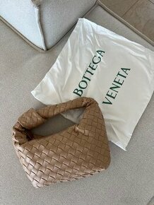 Bottega Veneta Jodie kabelka béžová - 1