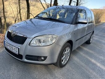 Škoda Roomster 1.4 MPI (rezervované)