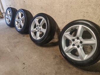 ✅ORIGINÁL OPEL ASTRA H R17/225/45/ET39/ROZTEČ 5X115✅