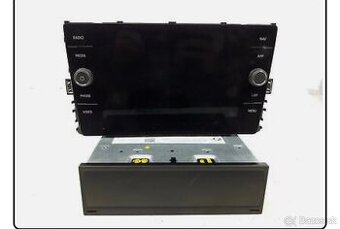 2021 VW Tiguan RADIO STEREO HEAD UNIT 5G6919605B 3G5035820F