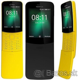 Nokia 8110 4g 100% funkčný