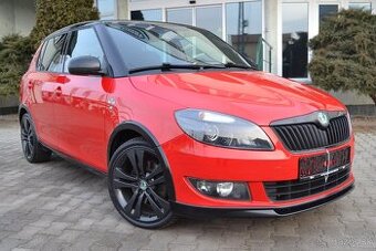 ŠKODA FABIA II MONTE CARLO 1.2 TSI, ELEKTRÓNY R17, TEMPOMAT