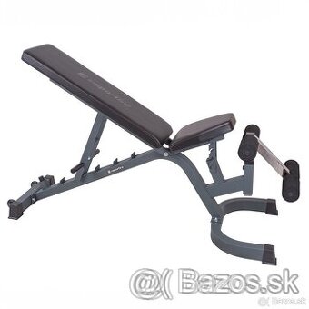 Posilňovacia lavica inSPORTline Profi Sit up bench