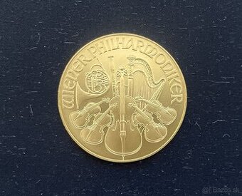 Investičné zlato Wiener Philharmoniker 1 oz 1995