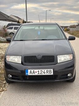 Škoda Fabia 1.2 47KW