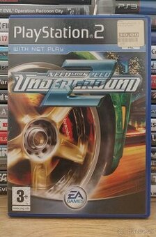 Need for speed Underground 2 (PS2)