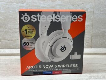 SteelSeries Arctis Nova 5 (nové)