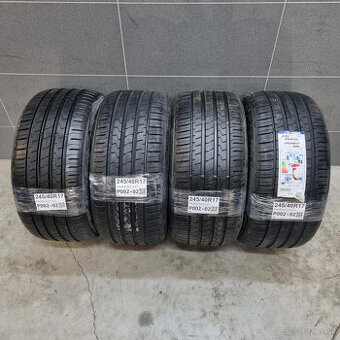 Letné pneumatiky 245/40R17 FALKEN DOT0121