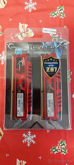 RAM 16GB (2x8GB) G-skill Ripjaws-X DDR3 1886 CL9