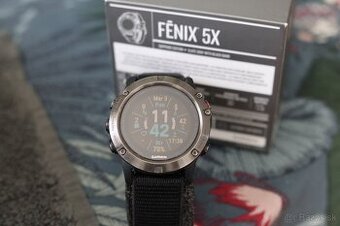 Garmin Fenix 5x Sapphire