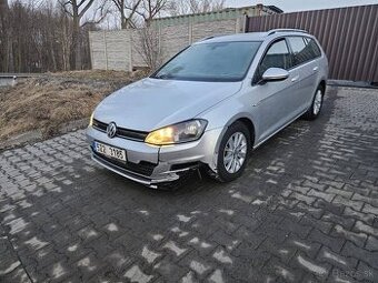 VW Golf Variant 1.4 TGI BlueMotion / POLOKŮŽE/ POJÍZDNÝ /CNG