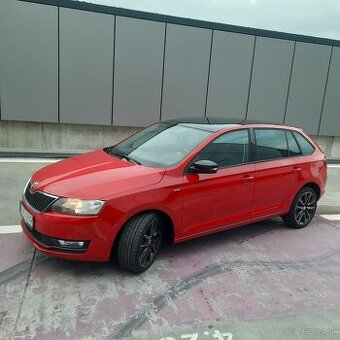 SkodaRapid 1.2tsi spaceback panoráma