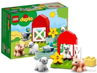 LEGO Duplo 10949 Zvieratká na farme - 1