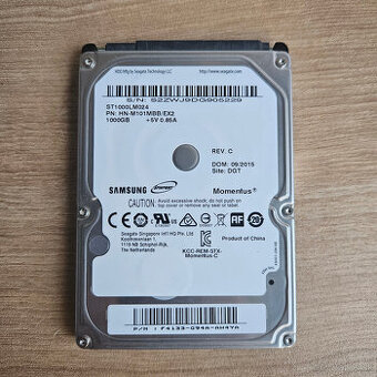 Pevny disk 2.5" Seagate Momentus SpinPoint M8 1TB - 1