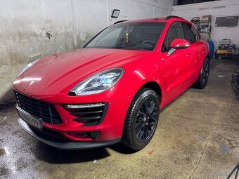 Porsche Macan S Diesel 2017