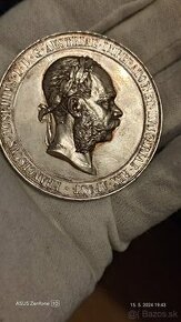 AR medaila - Čestná cena min. verejných práci - Chomutov 191 - 1