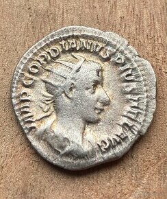 Rímska minca Cisár Gordianus III