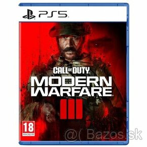 Call of duty Modern Warfare  3 PS 5