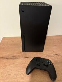 Xbox Series X + ovladac TOP stav