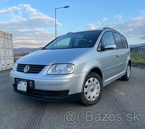 PREDÁM VOLKSWAGEN TOURAN 1.9 TDi 66kW BXF TRENDLINE dovoz FR