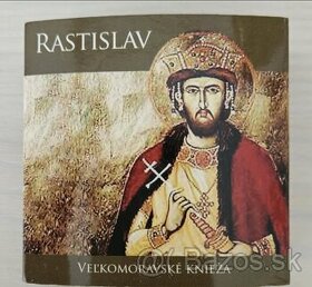 Zlatá zberateľská minca 100€ Rastislav 2014