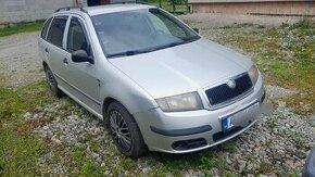 Škoda Fabia Combi 1.4 mpi + LPG
