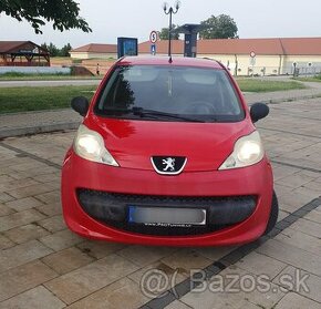 PEUGET 107 123OOOKM BENZIN