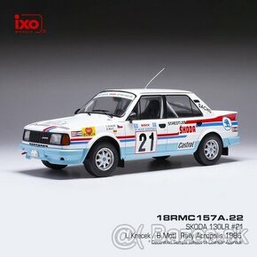 Modely Škoda Rallye 130 a Felicia Kit Car 1:18 IXO - 1