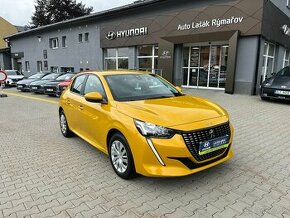 Peugeot 208 1.2-75pc ACTIVE SS KLIMATIZACE 1MAJITEL