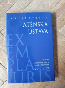 Aristoteles - Aténska ústava