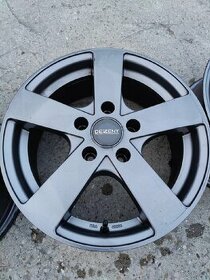 Elektróny Dezent TD graphite 16" 5x115 - 1