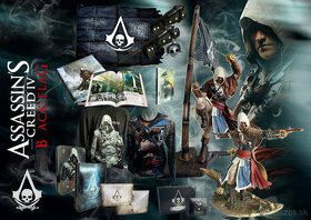 ASSASSIN CREED IV BLACK FLAG COLLECTORS EDITION PS4 CZ - 1