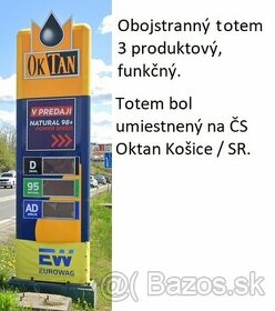 Totem- ukazovatel cien PHM