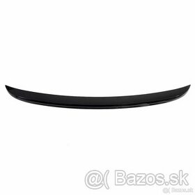 M5 look ABS spoiler na kufor na BMW 5 E60 - čierny lesk