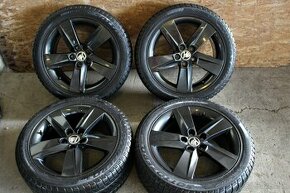 16".. 5x100 r16.....ORIGINAL...ŠKODA..FABIA 3...ZIMNA...SADA