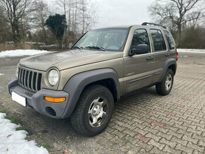 jeep cherokee kj 2.5crd