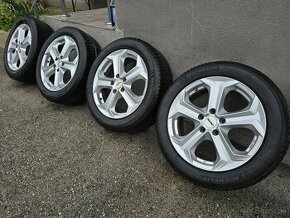 Zimne kolesa 5x112 r17 VW,Audi,Skoda 225/50 r17 - 1