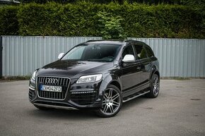 Q7 4.2 TDI V8 Sline, po veľkom servise, B&O, Pano, R21, ACC - 1