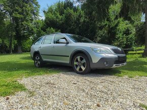 Škoda Octavia 2 FL TDI CR Scout 1.Majiteľ