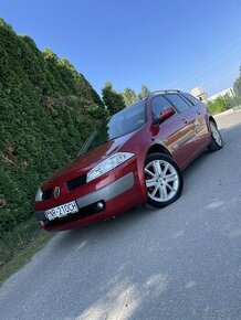 Renault Megane II combi 1.6 16v benzín - 1