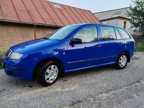 Škoda fabia 1.2htp r. v 2006 (Nepojazdne) - 1