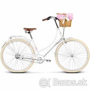 Mestsky bicykel le grant virginia 2 white - 1