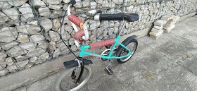 Ponukam tuto staru mini BMX - 1