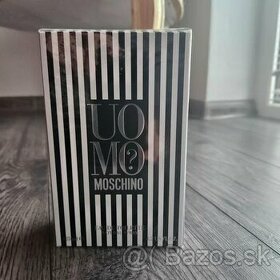 Moschino UOMO toaletná voda 125ml - 1