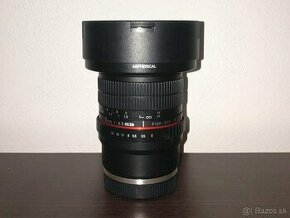 SAMYANG 8mm F/2,8 UMC Fish Eye II Sony E - 1